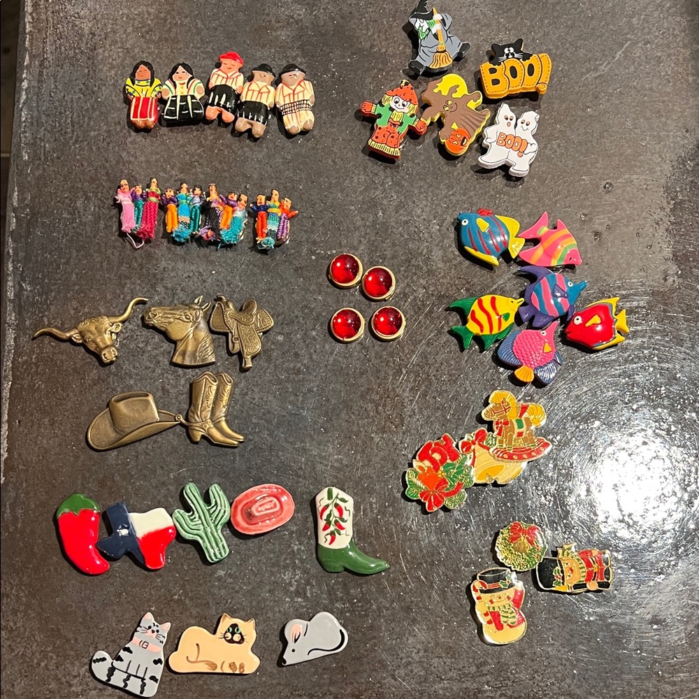 Set of Button covers